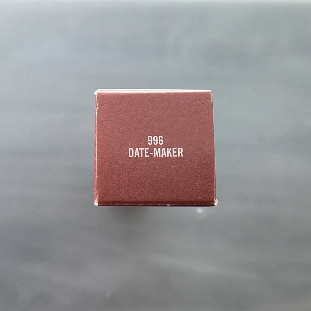 Brand New in Box Mac Cosmetics Powder Kiss Lipstick In Date-Maker